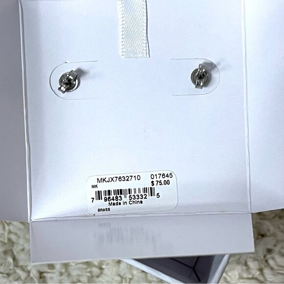 Michael Kors Earrings - Picture 6 of 9